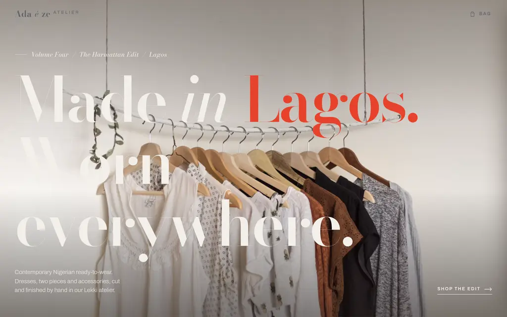 Fashion boutique in Lagos preview