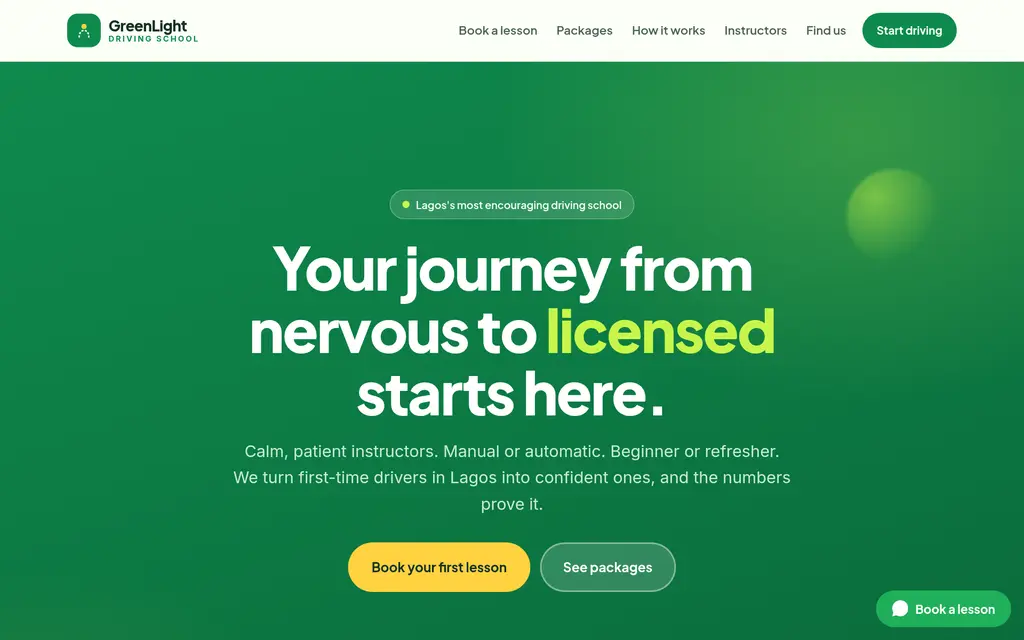 Driving school in Lagos preview