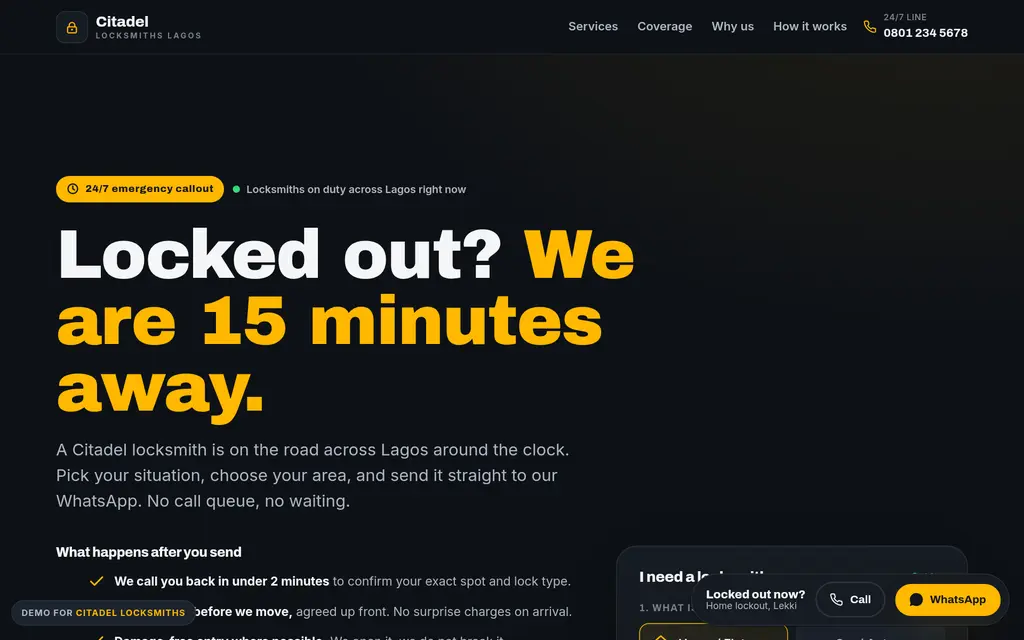 Locksmith in Lagos preview