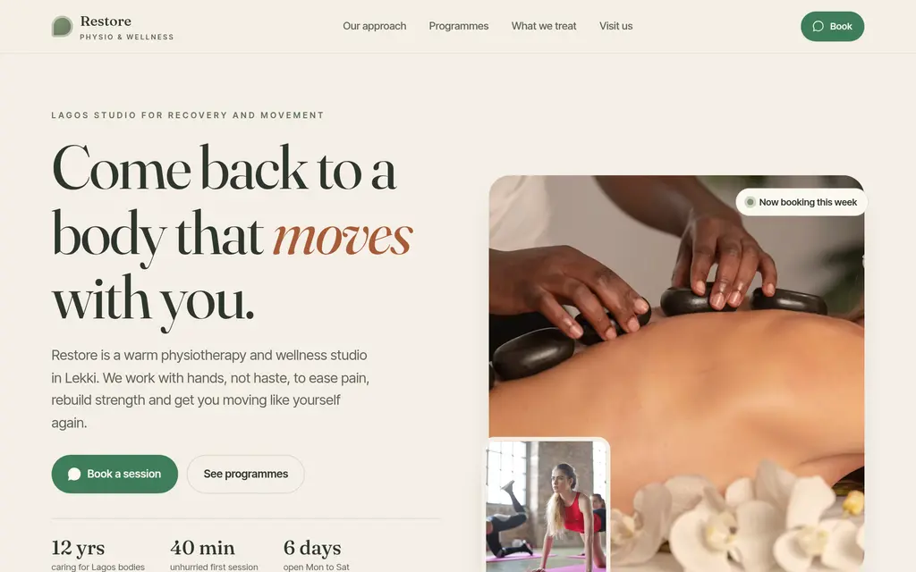 Physiotherapy in Lagos preview